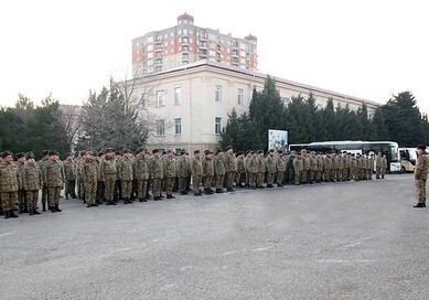 В частях ВС Азербайджана начались мероприятия по проверке готовности войск к новому учебному периоду (Фото)