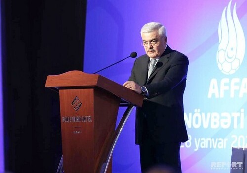Ровнаг Абдуллаев переизбран на пост главы АФФА