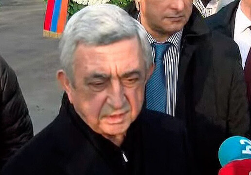 Серж Саргсян: «Вы упорно хотите, чтобы я в этот светлый день обратился к каким-то вымыслам?» – Пашинян в Карабахе