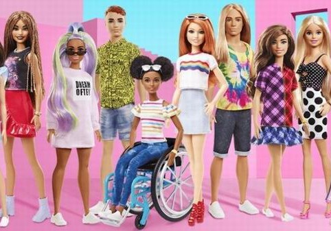 Куклы Барби с протезом, без волос и с витилиго появятся в этом году