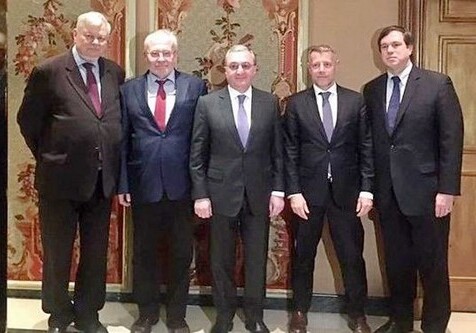 Глава МИД Армении встретился с посредниками Минской группы ОБСЕ