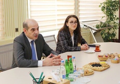 Посол Иордании посетил БГУ (Фото)