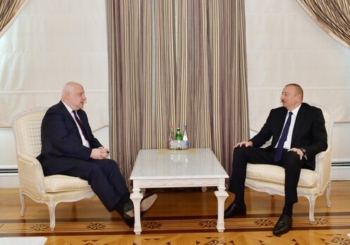 Президент Азербайджана принял президента Парламентской ассамблеи ОБСЕ