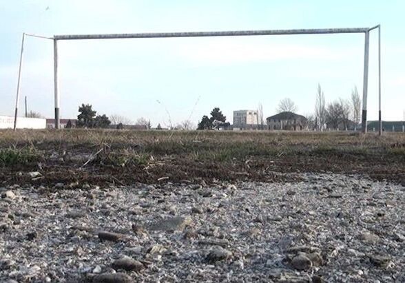 Стадион в Шамахы будет капитально отремонтирован (Видео)