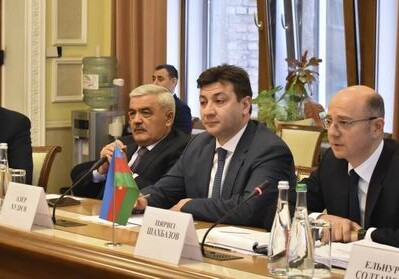 Азербайджан и Украина подписали документ о сотрудничестве в нефтегазовой области (Фото)