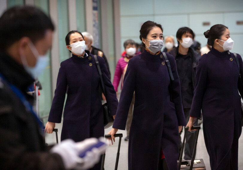 Число заболевших коронавирусом в Китае приблизилось к 10 тысячам человек