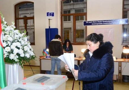 299 женщин баллотируются в депутаты на выборах в Азербайджане