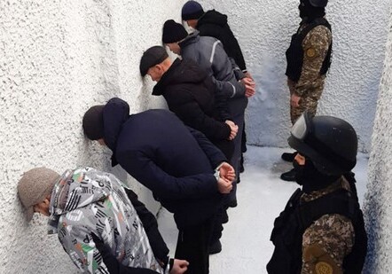 В Казахстане арестовали пятерых подозреваемых в подготовке терактов