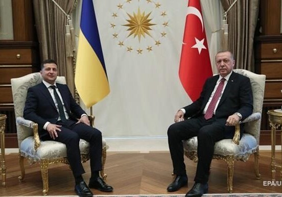 Зеленский обсудил с Эрдоганом поставки азербайджанского газа на Украину