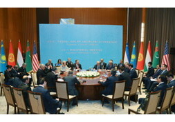 В Ташкенте прошла министерская встреча в формате «С5+1» 