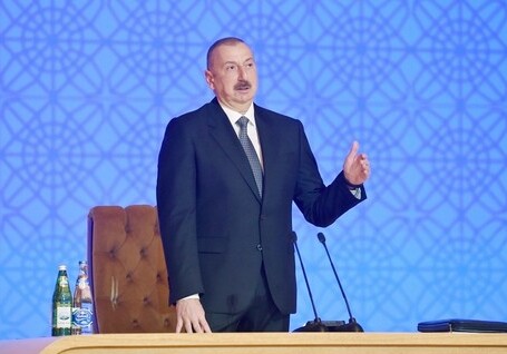 Президент Ильхам Алиев: «Сегодня Азербайджан находится на пути экономического развития, серьезных реформ, которые высоко оцениваются в обществе»