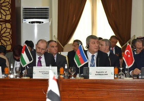 Азербайджан поддержал решение палестинского вопроса на основе «принципа двух государств» (Фото)