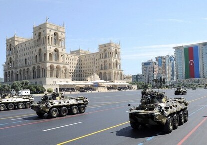 В рейтинге сильнейших армий мира Азербайджан занял 63-е место