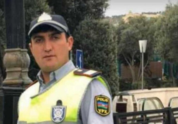 Скончался водитель-полицейский врезавшегося в дерево мотоцикла в Баку (Фото-Видео)