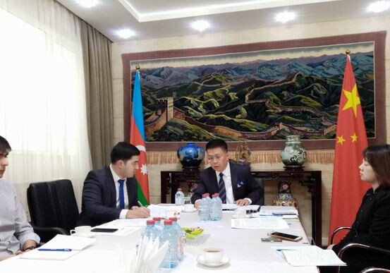 Китай выражает Президенту Ильхаму Алиеву и азербайджанскому народу искреннюю благодарность за солидарность