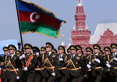 Азербайджанские военнослужащие примут участие в параде Победы в Москве