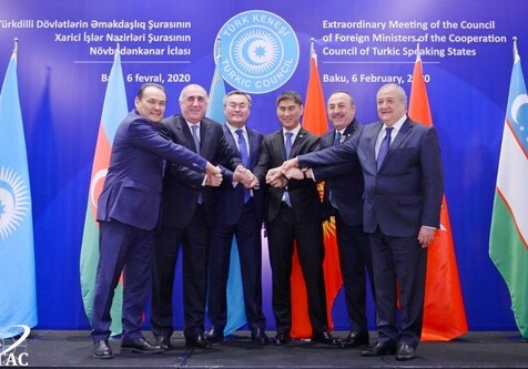 В Баку проходит внеочередное заседание глав МИД Тюркского совета (Фото)
