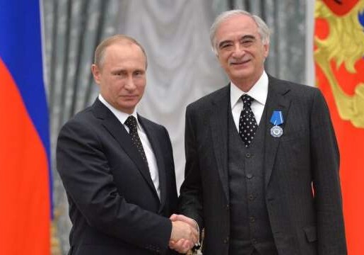 Путин наградил Полада Бюльбюль оглы почетной грамотой