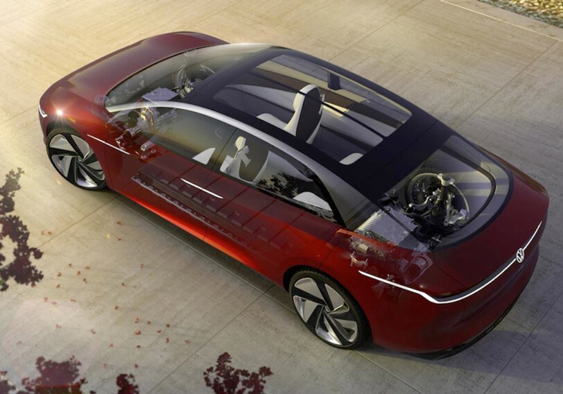 Американский Volkswagen Passat в будущем заменят электрокаром (Видео)