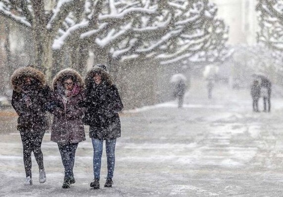 Резкое ухудшение погоды наблюдается в Баку