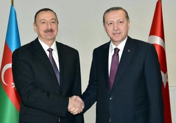 Реджеп Тайип Эрдоган поздравил Ильхама Алиева с победой ПЕА на выборах