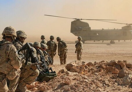 США начали вывод войск из Ирака
