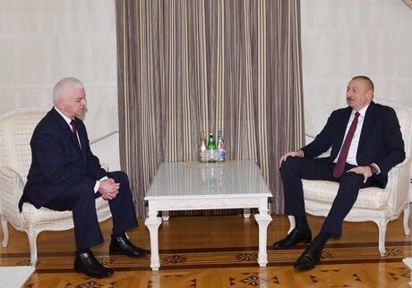 Президент Ильхам Алиев принял главу наблюдательной миссии СНГ (Обновлено)