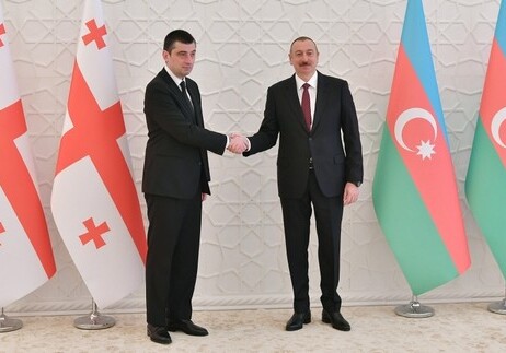 Премьер-министр Грузии поздравил Президента Азербайджана с победой ПЕА на выборах