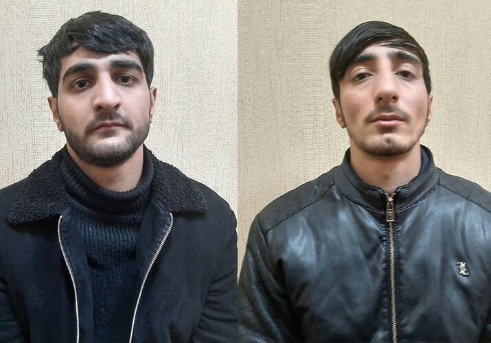 В Баку за бандитизм в отношении школьника задержаны братья (Фото)