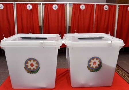 Результаты голосования на выборах в Милли Меджлис отменены на трех участках