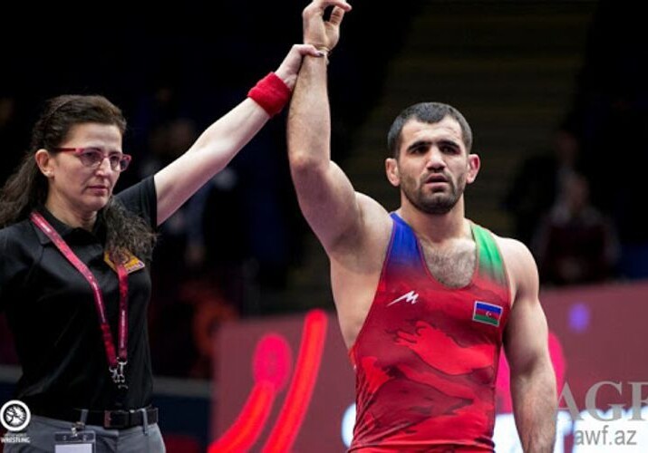 Еще один азербайджанский борец победил армянского спортсмена