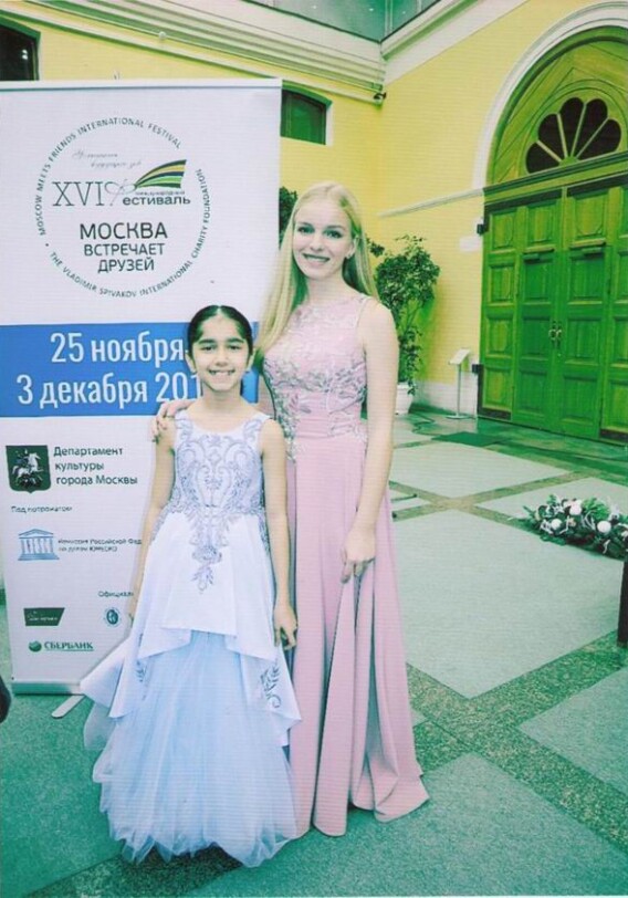 11-летний азербайджанский вундеркинд стала студенткой Женевской консерватории (Фото)