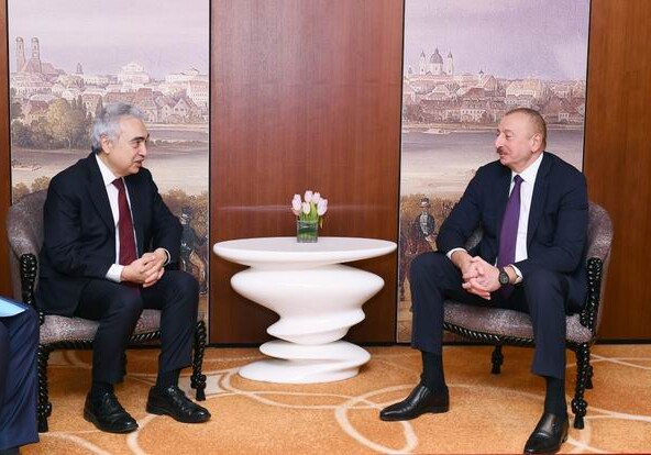 Ильхам Алиев встретился с исполнительным директором Международного энергетического агентства (Фото-Обновлено)