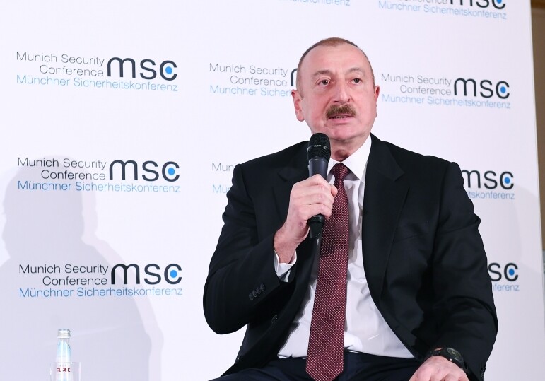 Президент Азербайджана: «Сопредседатели Минской группы ОБСЕ должны объяснить Армении, что Нагорный Карабах – это не Армения»