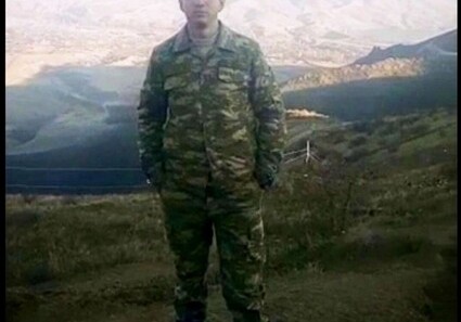 Тело пропавшего без вести азербайджанского военного вынесли с нейтральной территории