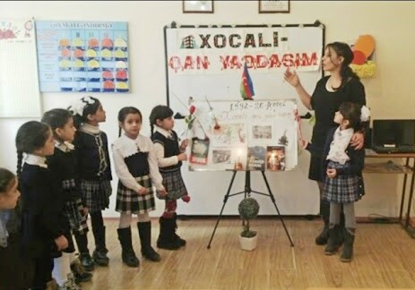 26 февраля первый урок в школах Баку будет посвящен Ходжалинскому геноциду