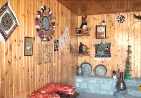 Азербайджанка создала домашний музей старины (Видео)