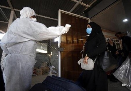 Ирак закрыл границу с Ираном из-за коронавируса