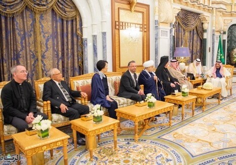 Аллахшукюр Пашазаде провел ряд встреч в Саудовской Аравии (Фото)