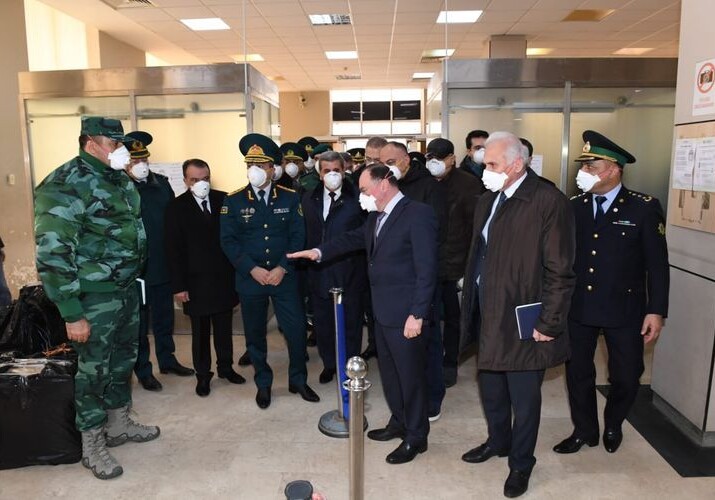 Руководители 7 структур совершили визит на КПП «Астара» и «Билясувар» -  Кабмин АР рекомендует гражданам страны воздержаться от поездок в Иран (Фото)