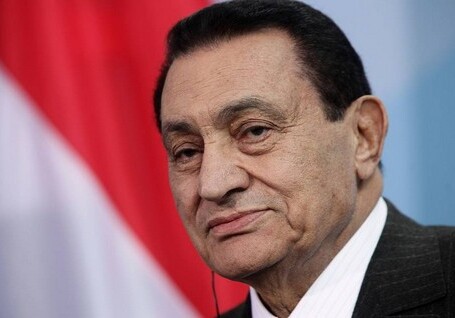 Умер Хосни Мубарак