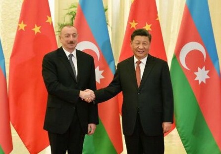 Председатель КНР выразил благодарность Президенту Азербайджана