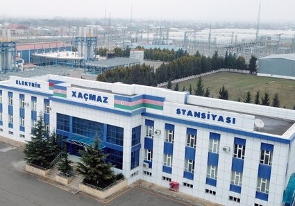 «Азерэнержи» восстановило потерянную мощность электростанции «Хачмаз»