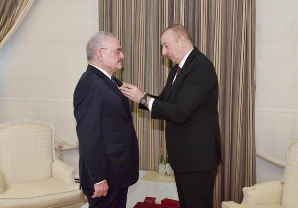 Президент Азербайджана вручил Артуру Раси-заде орден «За службу Отечеству» 1-й степени (Фото)  