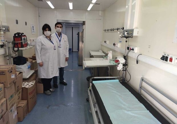 Азербайджан создает мобильные госпитали на границе с Ираном