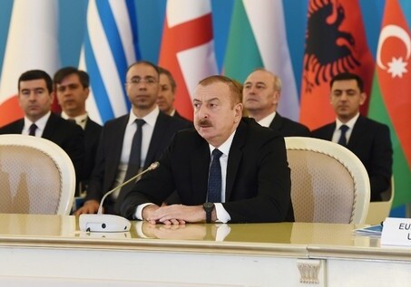 Президент Ильхам Алиев принял участие в VI заседании министров в рамках Консультативного совета Южного газового коридора (Фото-Видео-Обновлено)