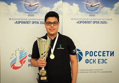 Юный победитель Aeroflot Open: «Я живу в Баку, учусь в обычной школе»