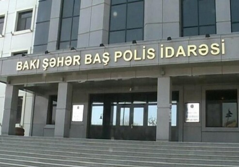Полиция Баку о псевдодезинфекторах