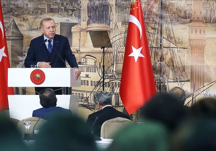 Турция не в погоне за нефтью или землями Сирии - Эрдоган