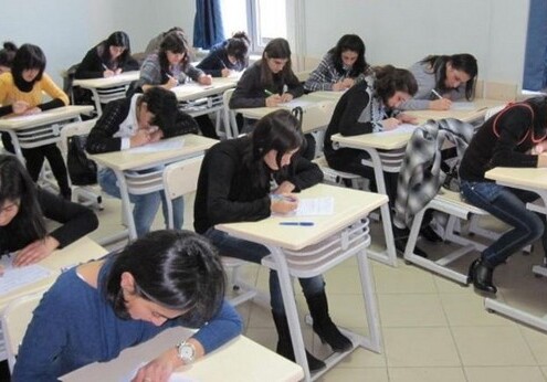 В Азербайджане проходит первый этап выпускных экзаменов для IX классов